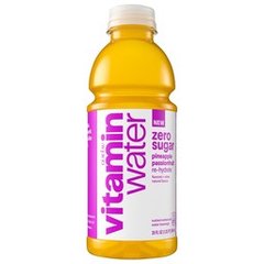 Vitaminwater Zero Sugar Re-hydrate Pineapple Passionfruit Flavored Water Beverage Bottle