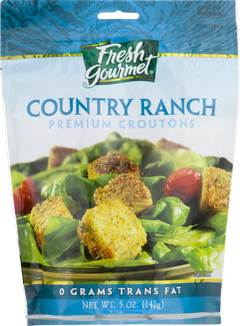Fresh Gourmet Croutons Country Ranch