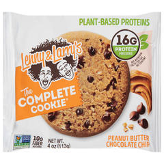 Lenny & Larry's The Complete Cookie - 16g Protein Peanut Butter Chocolate Chip, 4 oz