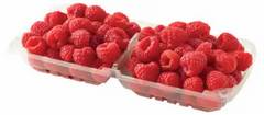 Fresh Red Raspberries - 12 oz Clamshell