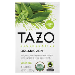 Tazo Organic Zen Green Tea Bags