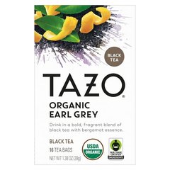 Tazo Regenerative Organic Earl Gray Black Tea