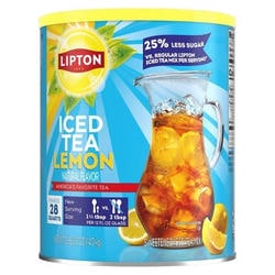 Lipton Reduced Sugar Lemon Iced Tea