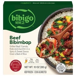 Bibigo Frozen Beef & Vegetable Bibimbap Rice Bowl - 10.0oz