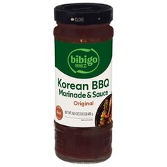 bibigo Korean BBQ Marinade & Sauce - Original, 16.9 oz