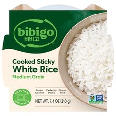 Bibigo Cooked Sticky White Rice