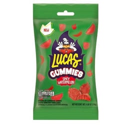 Lucas Lucas Gummies Spicy Watermelon, 4.58 oz