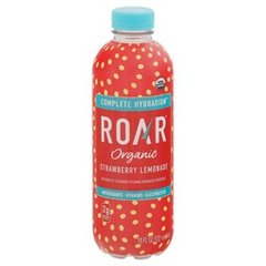 Roar Organic Strawberry Lemonade Bottle