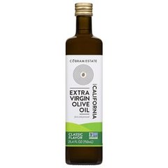 Cobram Estate Classic Flavor 100% California Extra Virgin Olive Oil, 25.4 fl oz Bottle First Cold Pressed, Easy-Pour Cooking Oil
