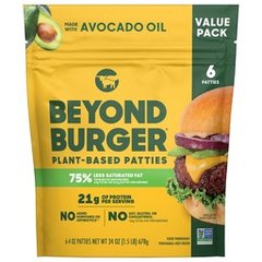 Beyond Burger Plant Based Patties 24 Oz - 24. OZ