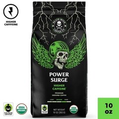 Death Wish Coffee Ground Power Surge - 10 oz