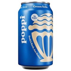 Poppi Prebiotic Soda Cream 12 fl oz 12 fl oz