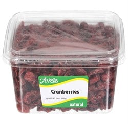 Ava Cranberries Family Tub - 24 OZ