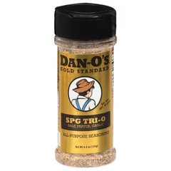 Dan-o's Spg Tri-o Seasoning 4.4oz - 4.4 oz