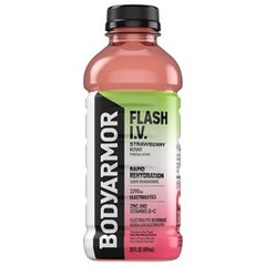 Bodyarmor Flash I V Strawberry Kiwi Sports Drink Bottle