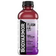 Bodyarmor Flash I V Grape Sports Drink Bottle