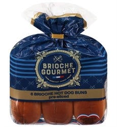 Brioche Hot Dog Buns
