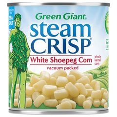 Green Giant Steam Crisp White Shoepeg Corn 11 oz