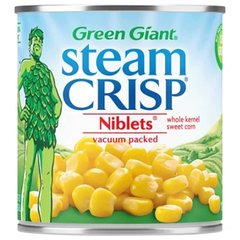 Green Giant Steam Crisp Niblets Whole Kernel Sweet Corn 11 oz
