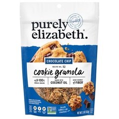 Chocolate Chip Cookie Granola Gluten Free Non Gmo 11 oz