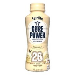 Core Power Protein Shake Vanilla 26g Bottle 14 fl oz 14 fl oz