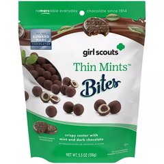 Edward Marc Girl Scouts Thin Mints Bites, 5.5 oz