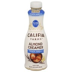 Califia Farms French Vanilla Almond Milk Coffee Creamer