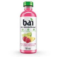 Bai Raspberry Lemon Lime Water Beverage Bottle