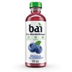 Bai Brasilia Blueberry Water Beverage Bottle