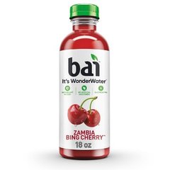 Bai Zambia Bing Cherry Water Beverage Bottle