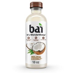 Bai Molokai Coconut Water Beverage Bottle