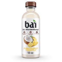 Bai Puna Coconut Pineapple Water Beverage Bottle