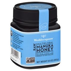 Wedderspoon Raw Premium Manuka Honey, KFactor 12, 8.8 Oz