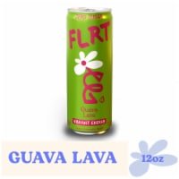 Flrt Zero Sugar Guava Lava Energy Drink Can