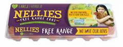 Nellie's Free Range Large Brown Eggs 12 ct 12 ea Carton