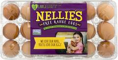 Nellie's Free Range Eggs Large 18 ct