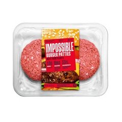 Impossible Burger Patties Made From Plants
