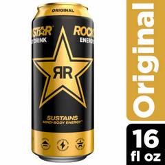 Rockstar Original Energy Drink Can