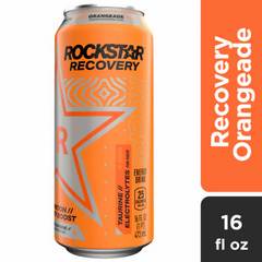 Rockstar Recovery Energy Drink Orangeade 16 fl oz