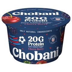 Chobani 20g Protein Lowfat Greek Yogurt - Cherry Berry 6.7 oz