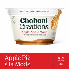 Chobani Creations Greek Yogurt Apple Pie a La Mode 5.3 oz
