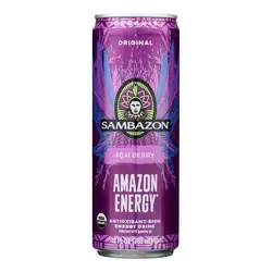 Sambazon Original Açaí Amazon Energy Drink