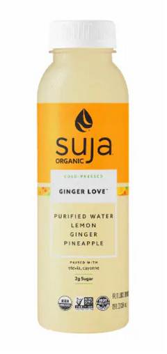 Suja Organic Ginger Love Cold Pressed Juice Drink