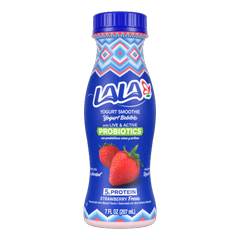 LaLa Wild Strawberry Probiotic Yogurt Smoothie