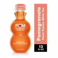 Pom Pomegranate Peach Passion White Tea 12 oz