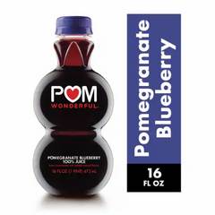 POM Wonderful 100% Juice, Pomegranate Blueberry, 16 Ounce