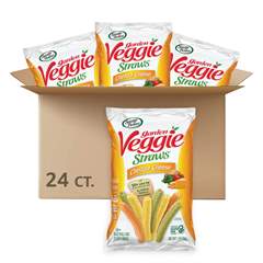 Sensible Portions Garden Veggie Straws Sea Salt with Avocado Oil - 6oz: Certified Gluten-Free, Vegan