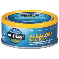 Wild Planet Albacore Wild Tuna 5 Ounces