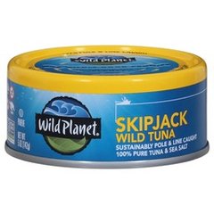 Wild Planet Wild Skipjack Light Tuna 5 oz