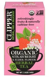 Clipper Tea Strawberry Fields Org 1.410 oz